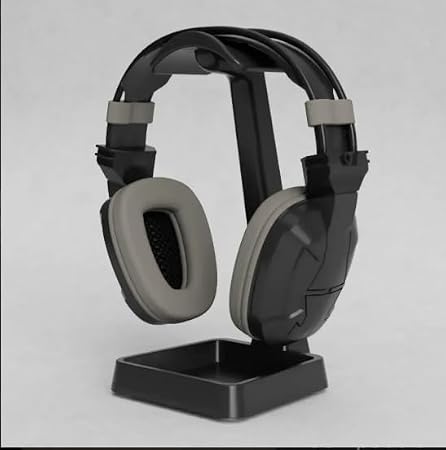 Suporte para Headphone Premium | Impressão 3D de Alta Qualidade