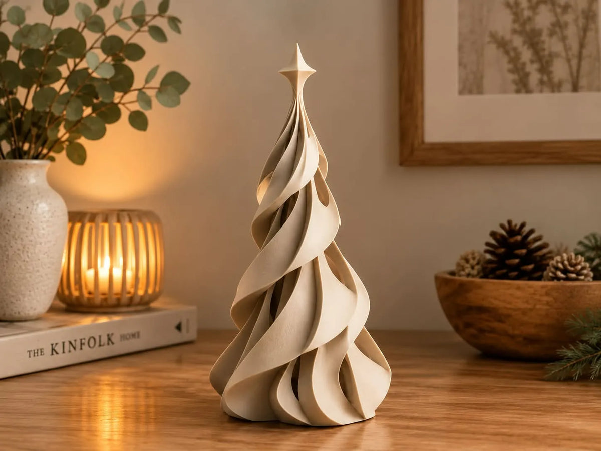 Árvore de Natal Japandi