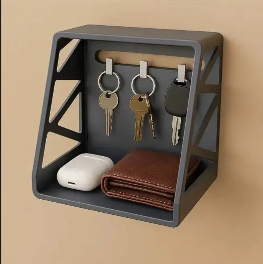 Organizador de Cabos Retrátil 3 em 1 | Impressão 3D Premium