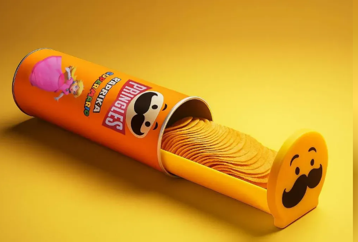 Organizador para Batatas Pringles | Impressão 3D Premium