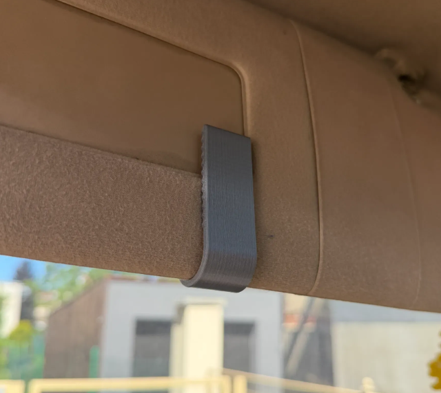 Suporte para Óculos de Sol para Carro | Impressão 3D Premium