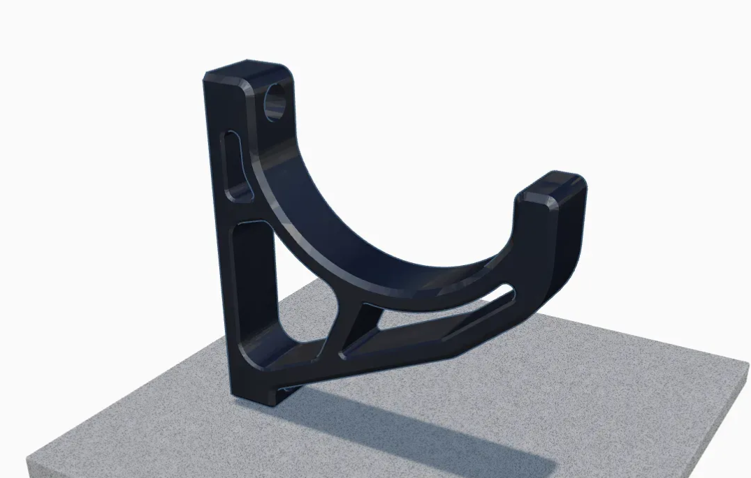 Suporte de Parede Multiusos | Impressão 3D Premium