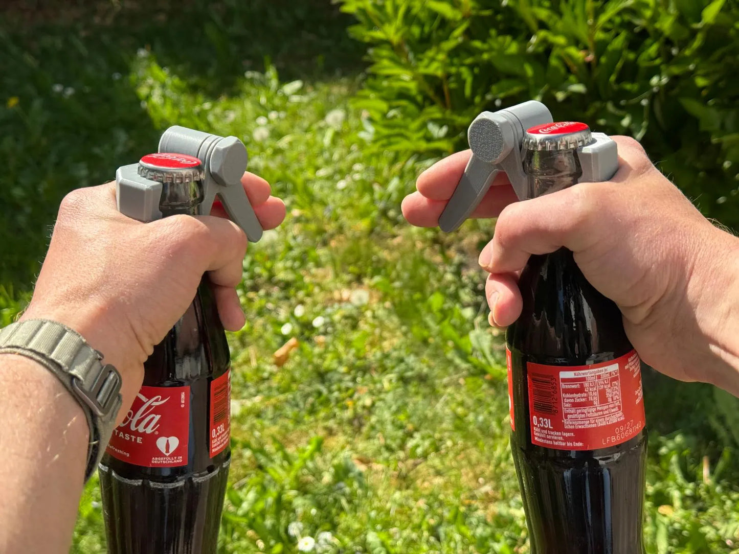 Abridor de Garrafas de Pressão | Impressão 3D Premium