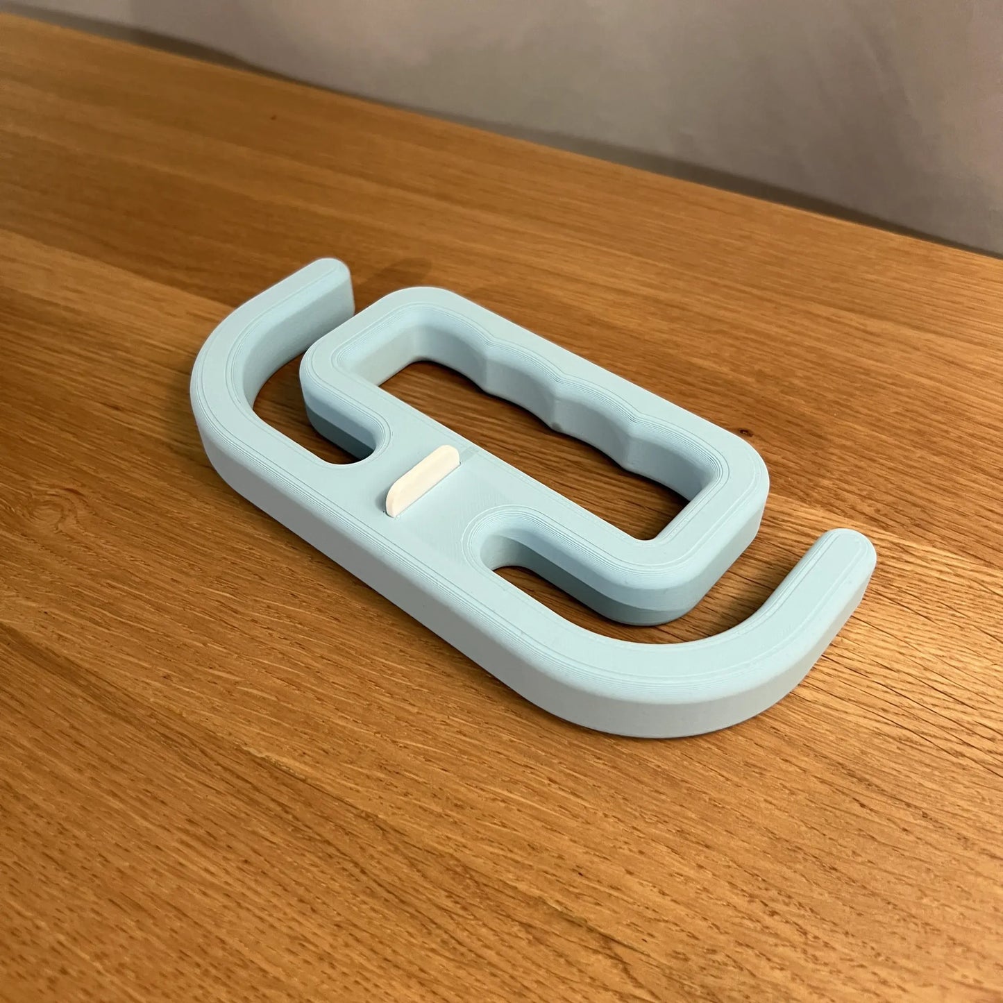 Porta Sacolas 3D + Ficha para Liberar Carrinho de Compras