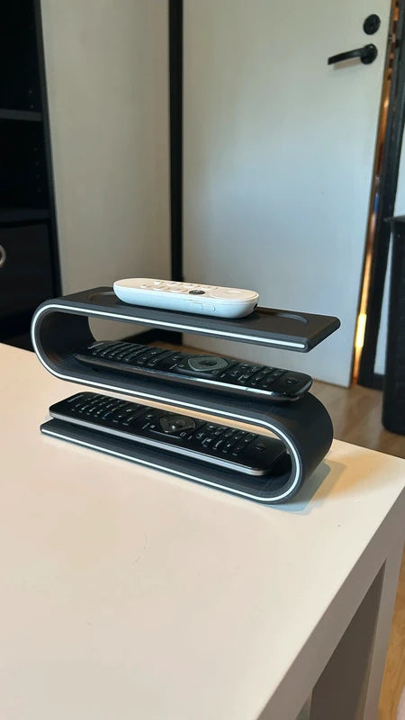 Suporte / Porta / Organizador de Controle Remoto de TV "LINE"