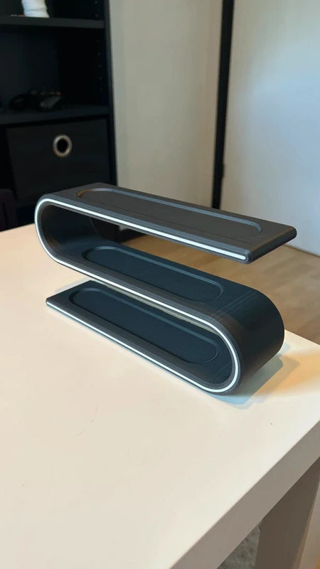 Suporte / Porta / Organizador de Controle Remoto de TV "LINE"