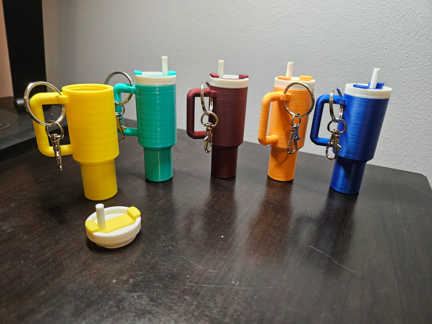 Chaveiro Porta Batom Stanley | Impressão 3D Premium