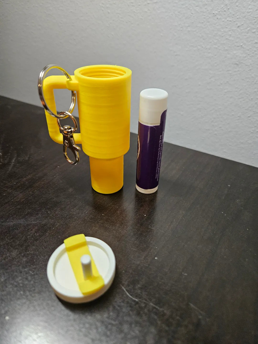 Chaveiro Porta Batom Stanley | Impressão 3D Premium