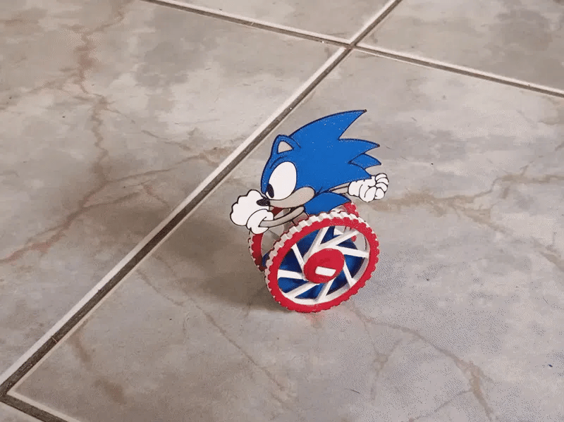 Sonic – A diversão que desafia o equilíbrio!