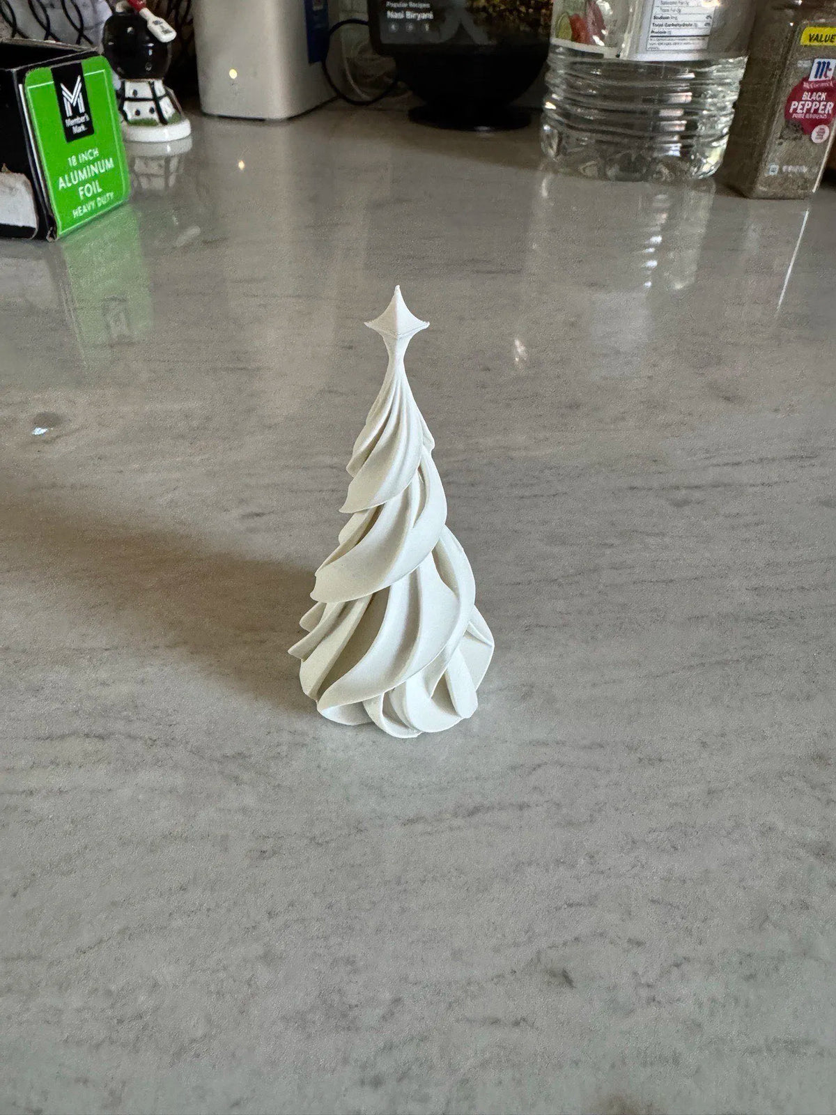 Árvore de Natal Japandi