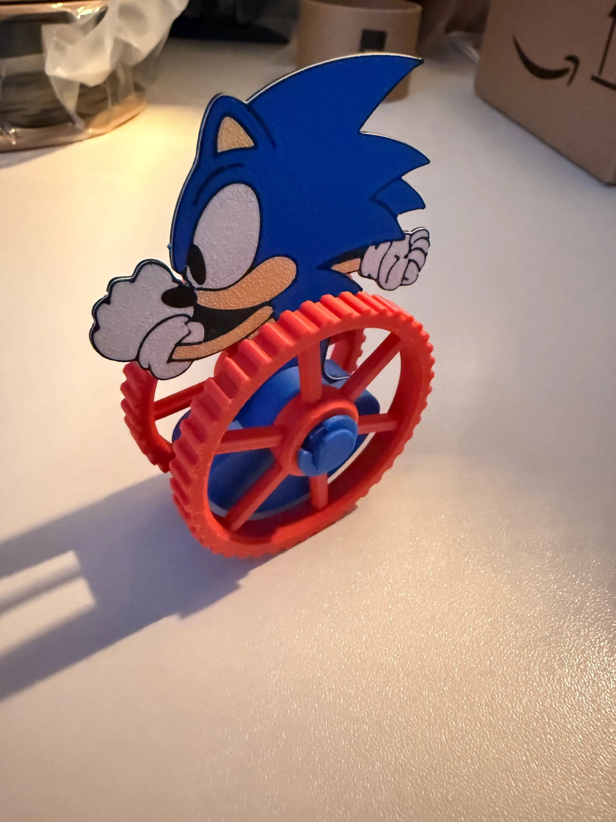 Sonic – A diversão que desafia o equilíbrio!
