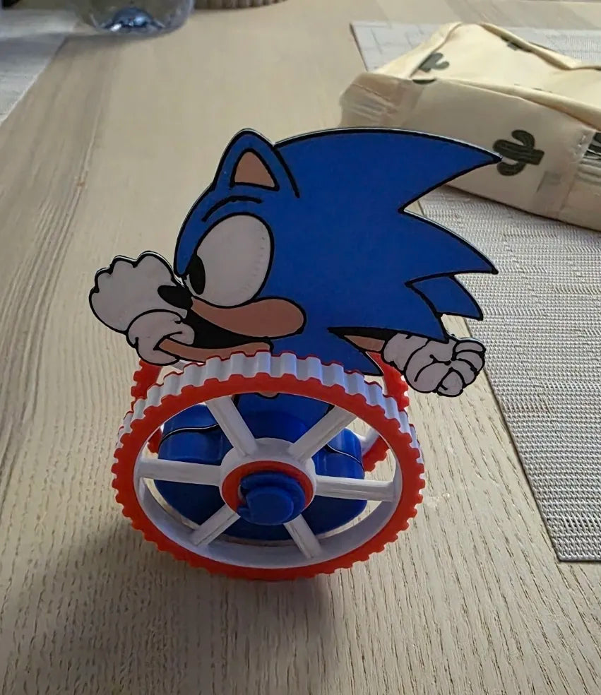 Sonic – A diversão que desafia o equilíbrio!