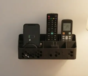 Suporte Multifuncional para Controlo, Telemóvel e Cabo | Impressão 3D Premium