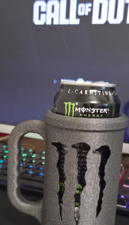 Caneca Monster 3D | Impressão 3D Premium