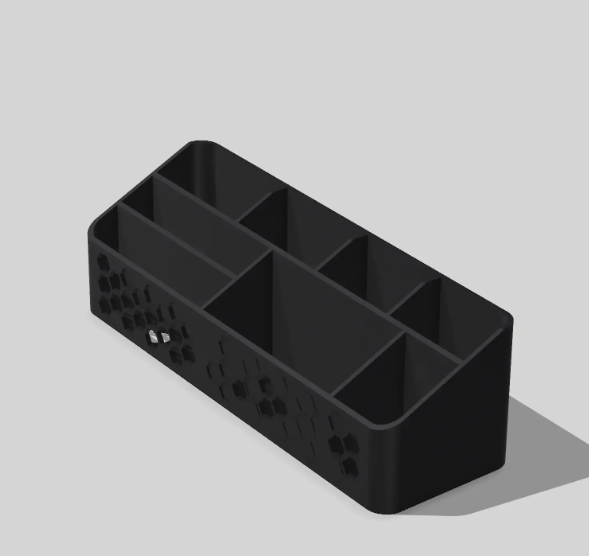 Suporte Multifuncional para Controlo, Telemóvel e Cabo | Impressão 3D Premium