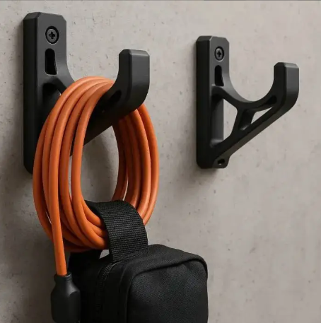 Suporte de Parede Multiusos | Impressão 3D Premium