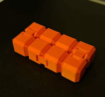 Cubo Infinito Anti-Stress | Impressão 3D Premium
