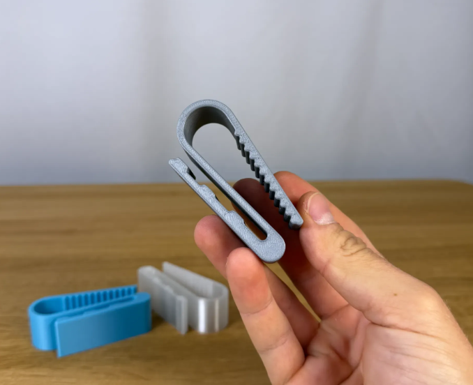Suporte para Óculos de Sol para Carro | Impressão 3D Premium