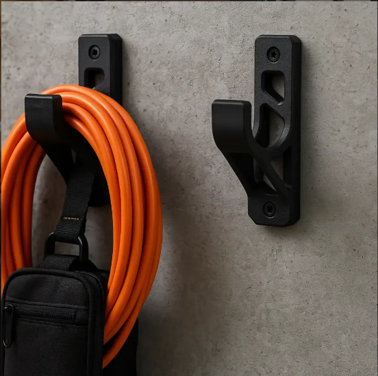Suporte de Parede Multiusos | Impressão 3D Premium