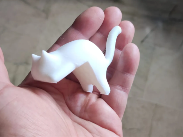 Organizador de Cabos Gatinho | Impressão 3D Premium
