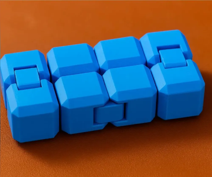 Cubo Infinito Anti-Stress | Impressão 3D Premium