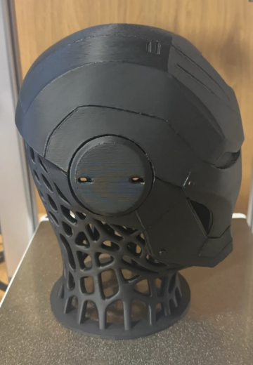 Suporte para Headset Deadpool Ou Homem de Ferro | Impressão 3D Premium