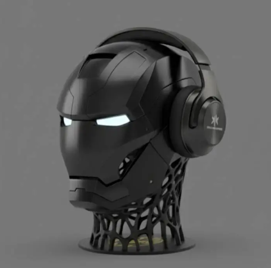 Suporte para Headset Deadpool Ou Homem de Ferro | Impressão 3D Premium