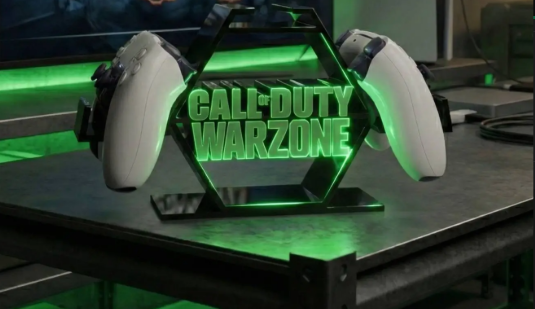 Suporte para Comandos Call of Duty: Warzone | Impressão 3D Premium