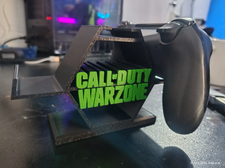 Suporte para Comandos Call of Duty: Warzone | Impressão 3D Premium