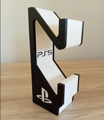 Suporte duplo para controles PS5 3D