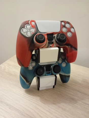 Suporte duplo para controles PS5 3D