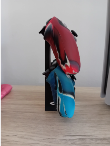 Suporte duplo para controles PS5 3D