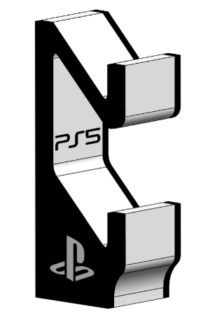 Suporte duplo para controles PS5 3D