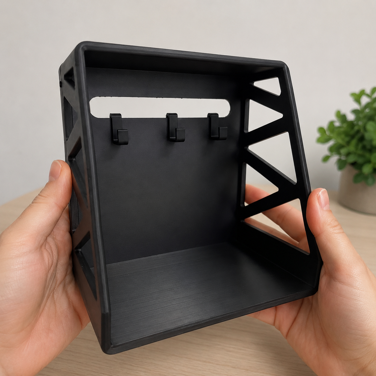 Organizador de Cabos Retrátil 3 em 1 | Impressão 3D Premium