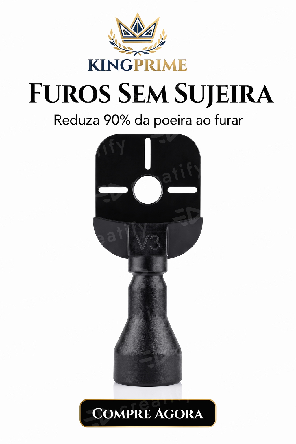 Protetor de Pó para Furadeira V3
