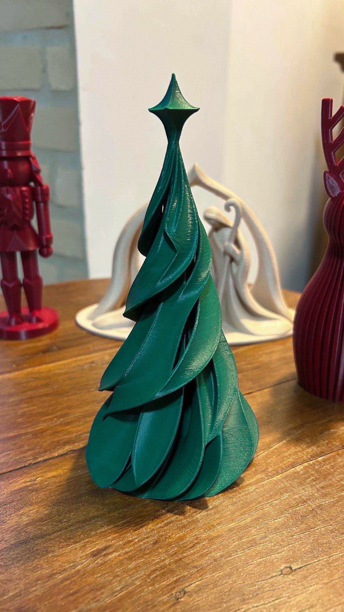 Árvore de Natal Japandi